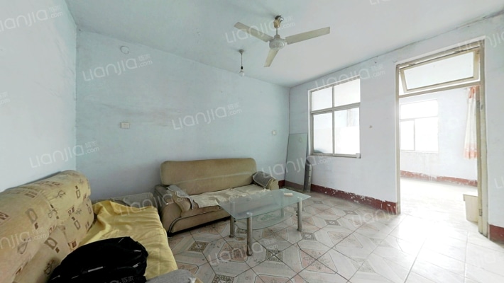 园林小区二手房实景图