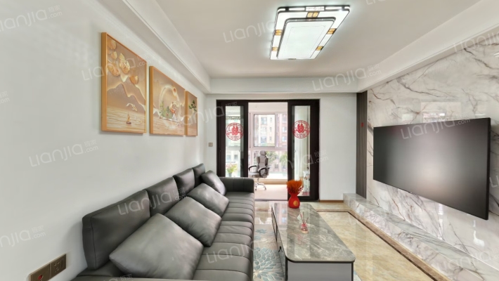 中南君悦府二手房实景图