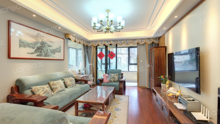 铂悦庐州府麓园二手房实景图