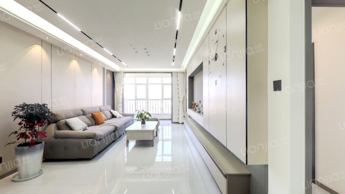 此房采光好，房本满二过户费低公园式社区-客厅