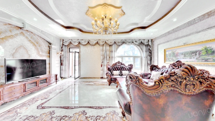 万科潭溪别墅二手房实景图