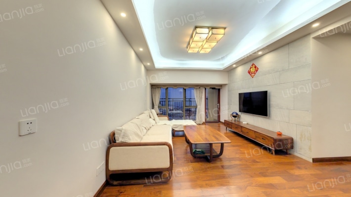 幸福港湾一期二手房实景图