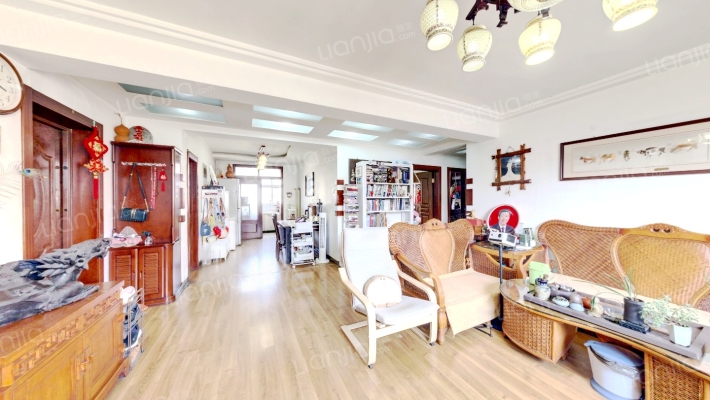 蓝天家园二手房实景图