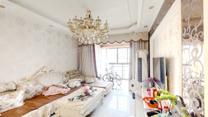 中冶黛山壹品二手房实景图