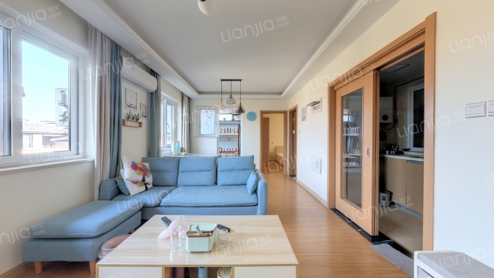 蓝光青城河谷国际度假区二手房实景图