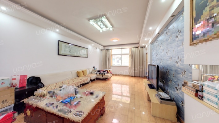 富丽百花园二手房实景图