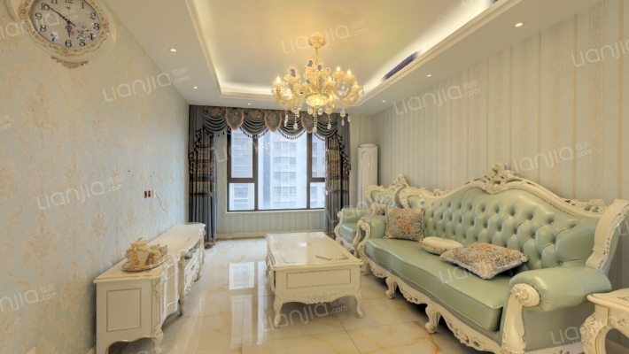 鸿坤理想湾南区二手房实景图