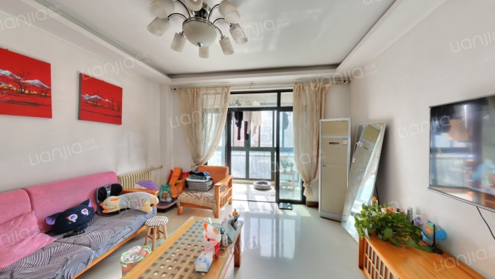 老街绿地郑东新苑一期二手房实景图