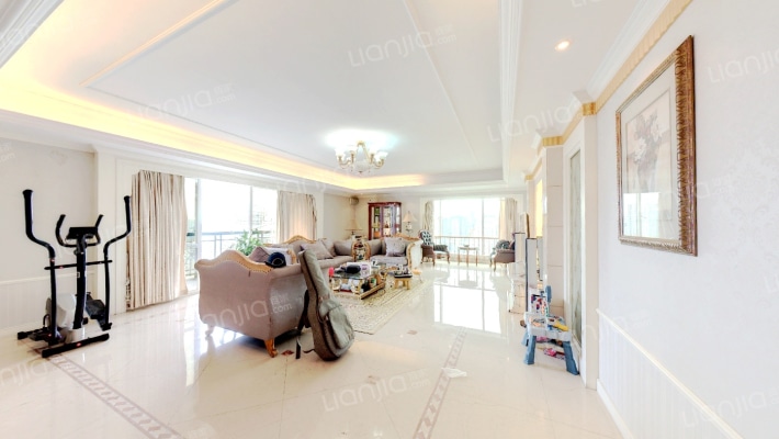 福州豪庭二手房实景图