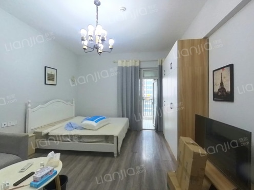 整租·财信渝中城 1室0厅 南