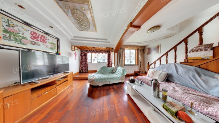 新创竹园二手房实景图