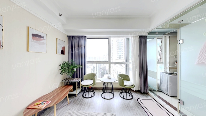 世元国际公寓二手房实景图