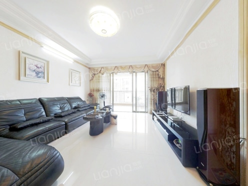 整租·君临海岸 3室2厅 东南