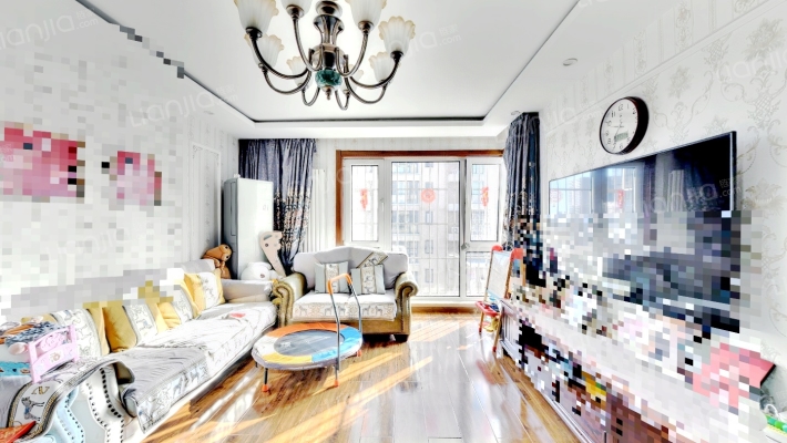 华宁景苑北区二手房实景图