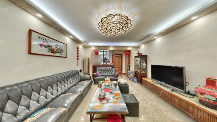 保利紫山国际花苑一期二手房实景图