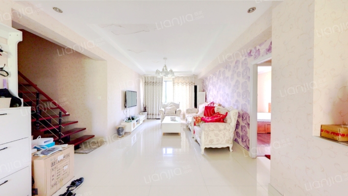 城市风景二手房实景图