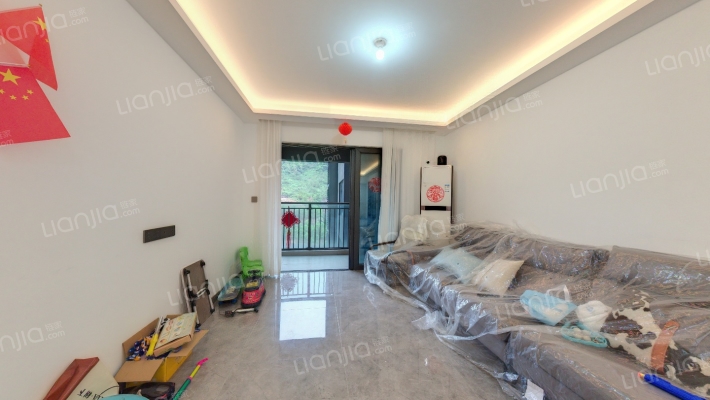 万科金域中央二手房实景图