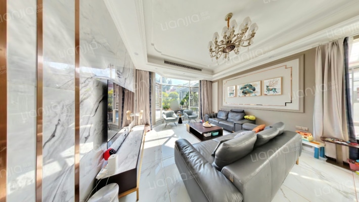 顺德碧桂园西苑独栋别墅区二手房实景图