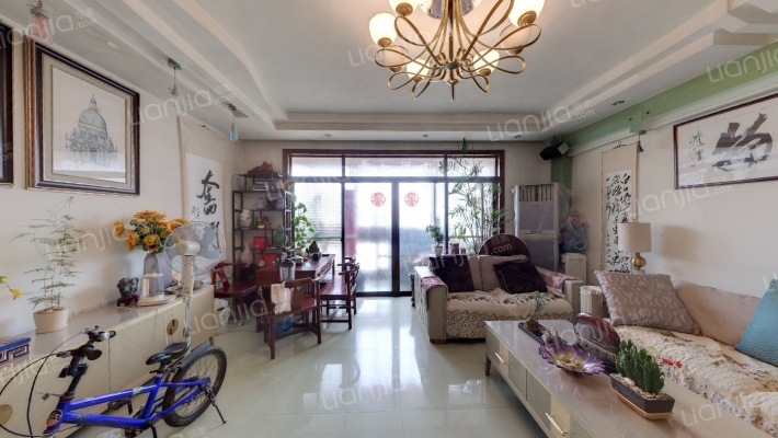 阳光花园一区二手房实景图