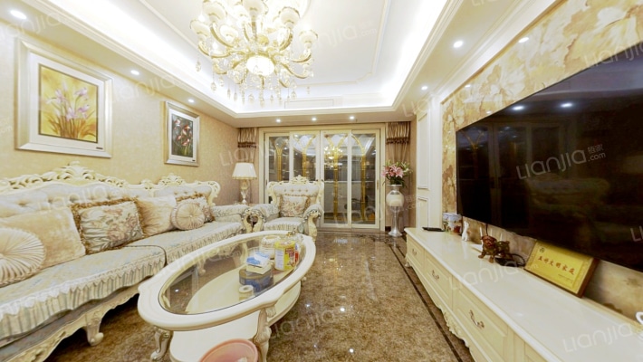 欧堡利亚臻园二手房实景图