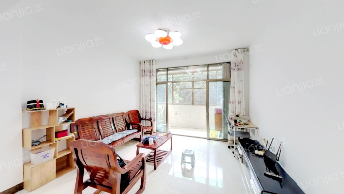 广州气象卫星地面站二手房实景图