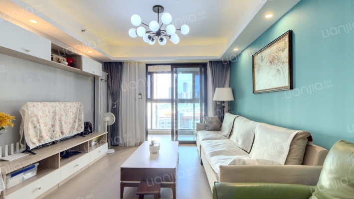 中城悦城二期二手房实景图