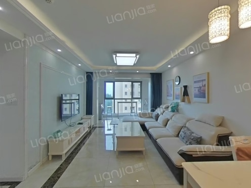 整租·金沙滩壹号 3室2厅 南/北