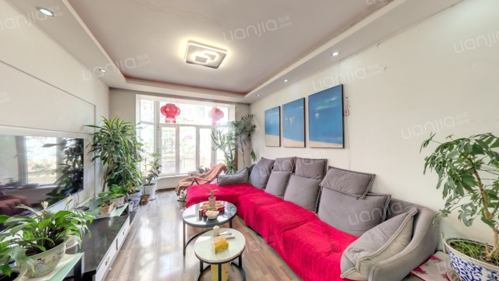 黄海花园二手房实景图