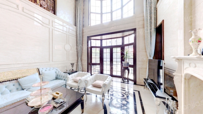 松江高尔夫小镇二手房实景图