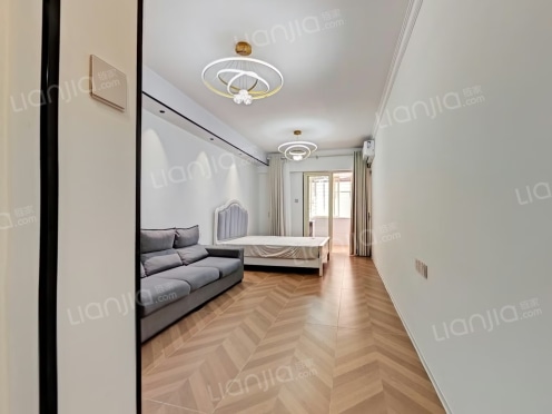 整租·晶都国际 1室1厅 东南