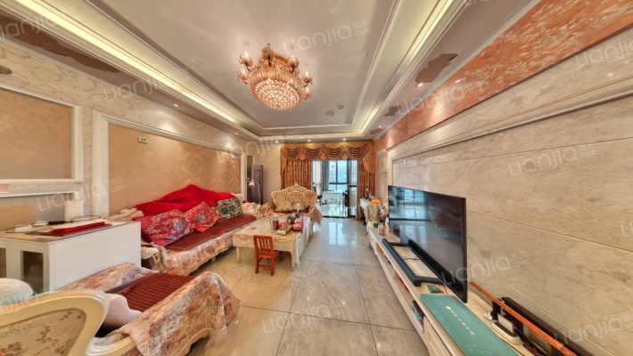 保利公园198百合郡二手房实景图