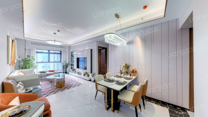 三亚国际传媒中心二手房实景图