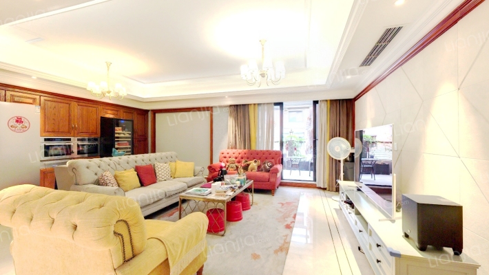 万科金色悦城三期二手房实景图