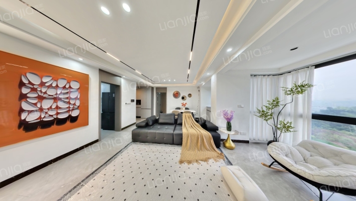 保利和光尘樾一期二手房实景图