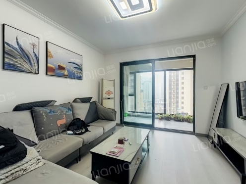 整租·金科绿都·天宸 3室1厅 南