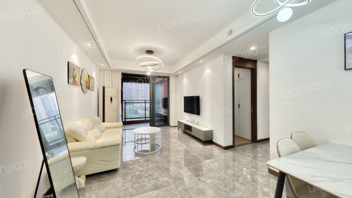 万科清水甲第明德二手房实景图