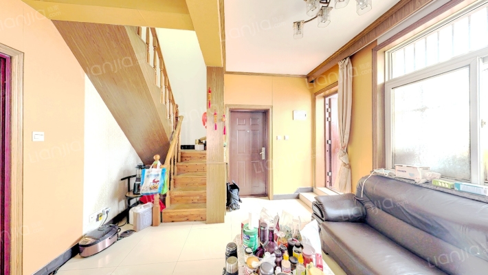 都市山庄小区二手房实景图