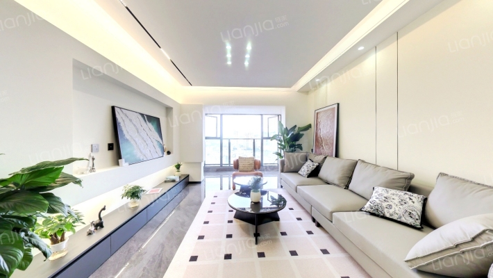 龙湖水晶郦城二手房实景图