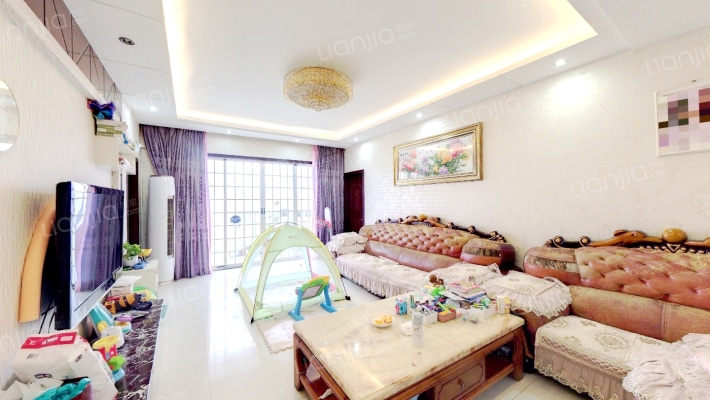 银河世纪华庭二手房实景图