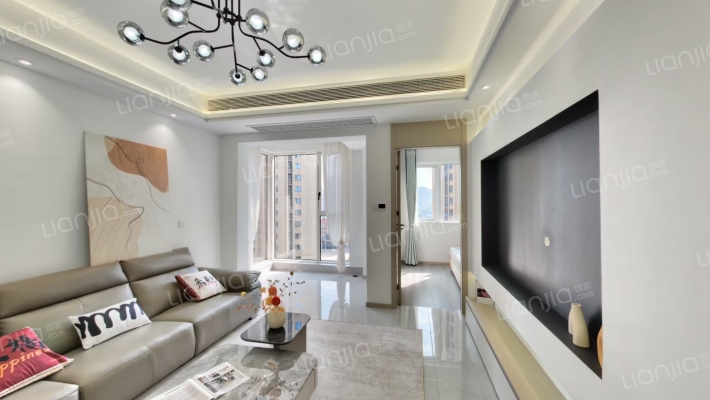 南德榜样学府二手房实景图