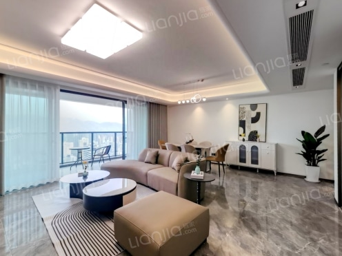 整租·长嘉汇朗峯南区 4室2厅 东