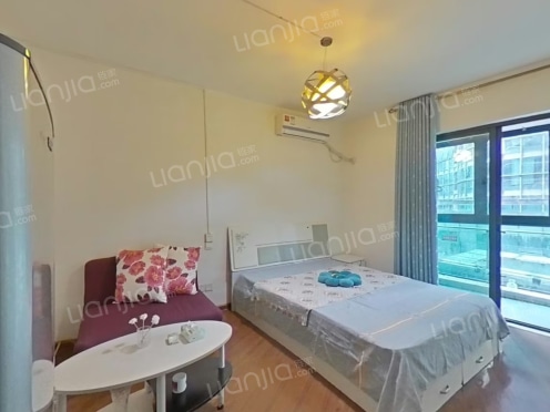 整租·东原ARC中央广场 1室0厅 东南