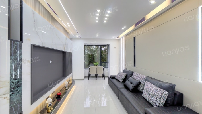 富丽国际西区二手房实景图