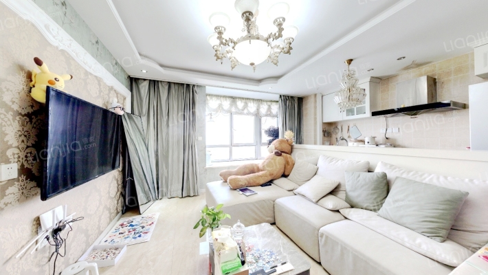 凤凰国际二手房实景图