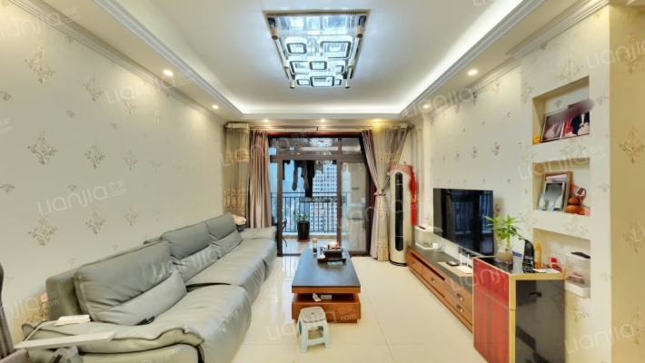 渝高幸福九里二手房实景图