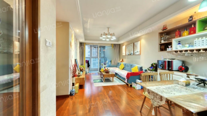 新力琥珀园二手房实景图