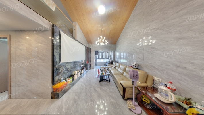 利豪花园二手房实景图