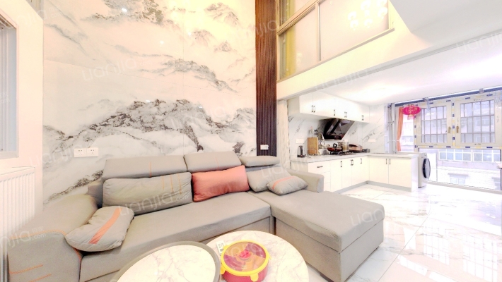 力腾乐荟二手房实景图