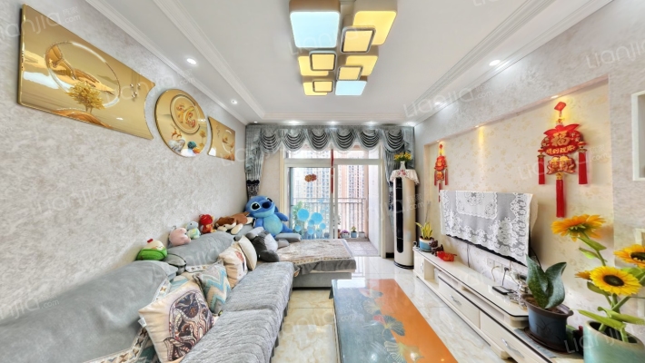 银翔翡翠谷后住二手房实景图