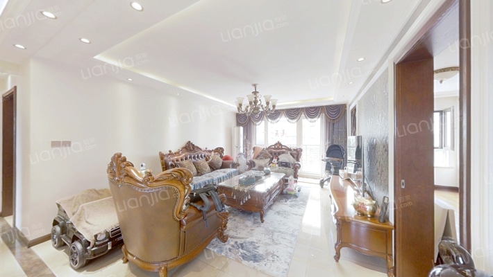 金地旭辉九韵风华二手房实景图